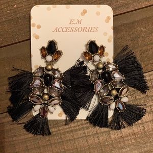 Black Tassels